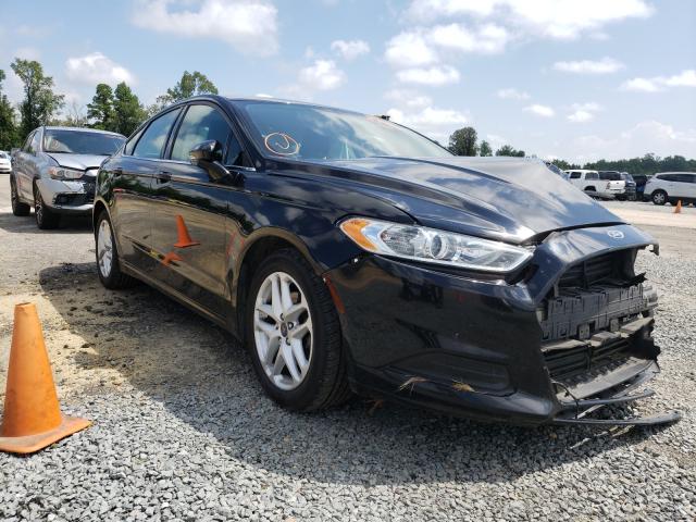 2016 ford fusion se