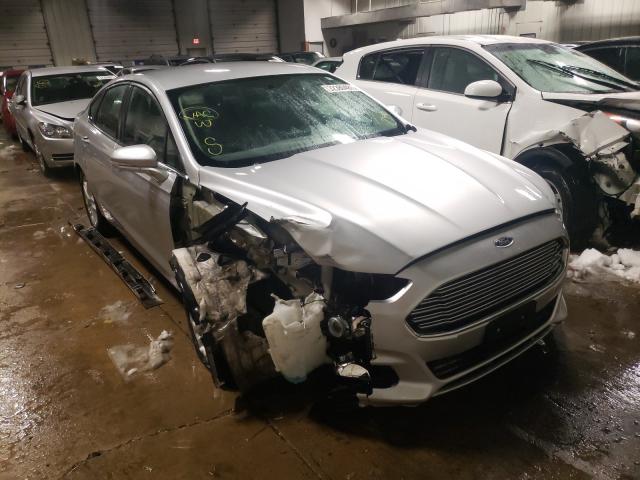 2016 ford fusion se