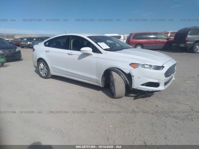 2016 ford fusion