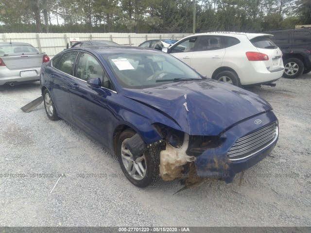 2016 ford fusion