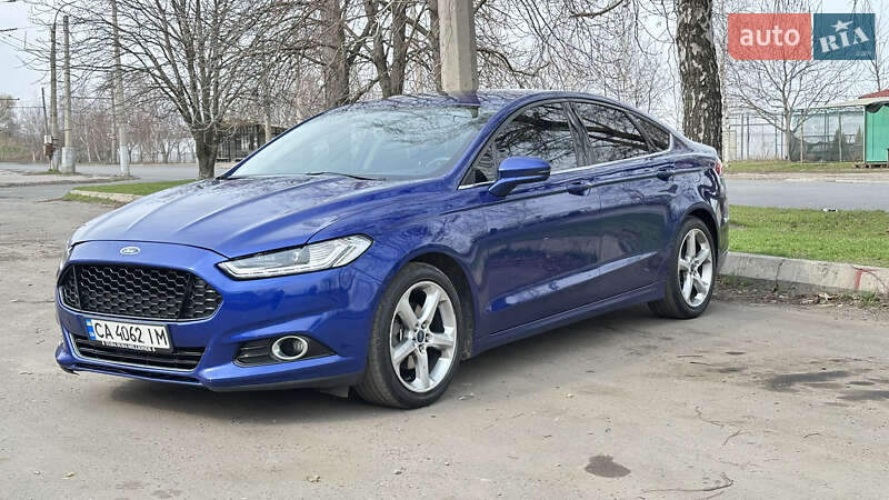 2016 ford fusion