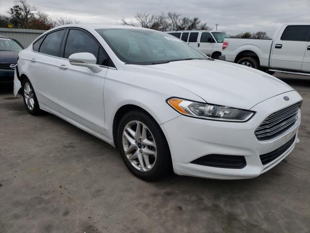 2016 ford fusion se