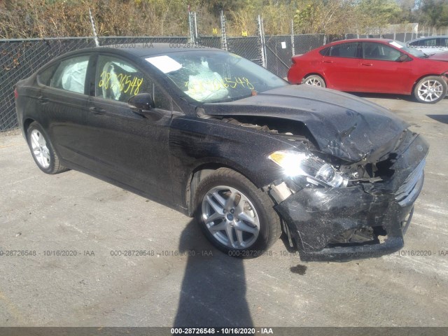 2016 ford fusion