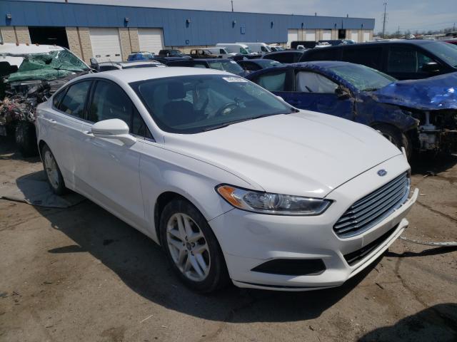 2016 ford fusion se