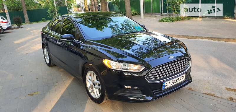 2016 ford fusion