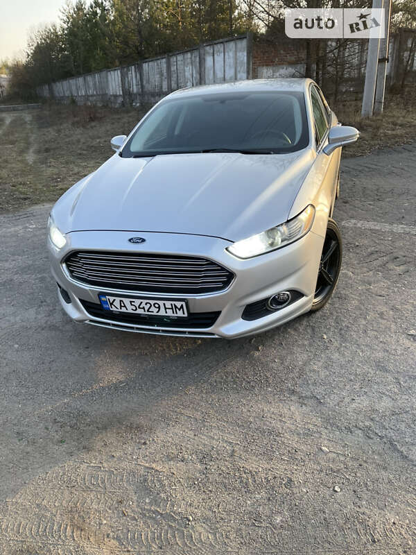 2016 ford fusion
