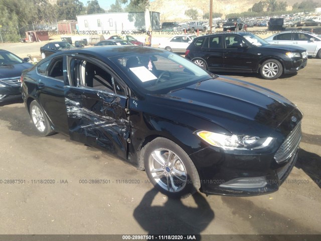 2016 ford fusion