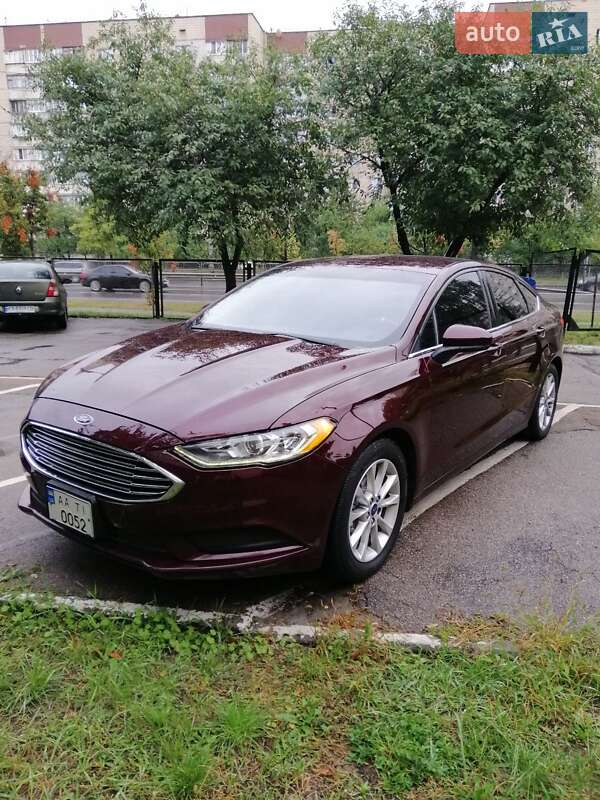 2016 ford fusion