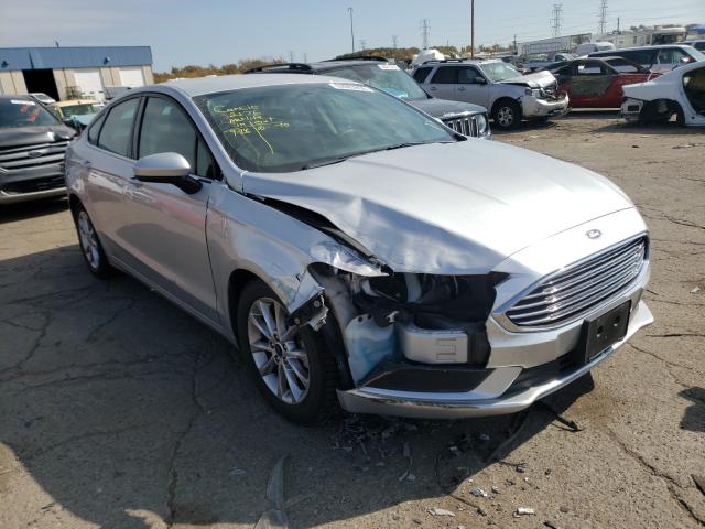 2016 ford fusion se
