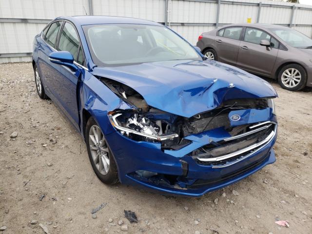 2017 ford fusion se