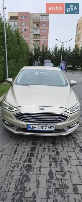 2016 ford fusion