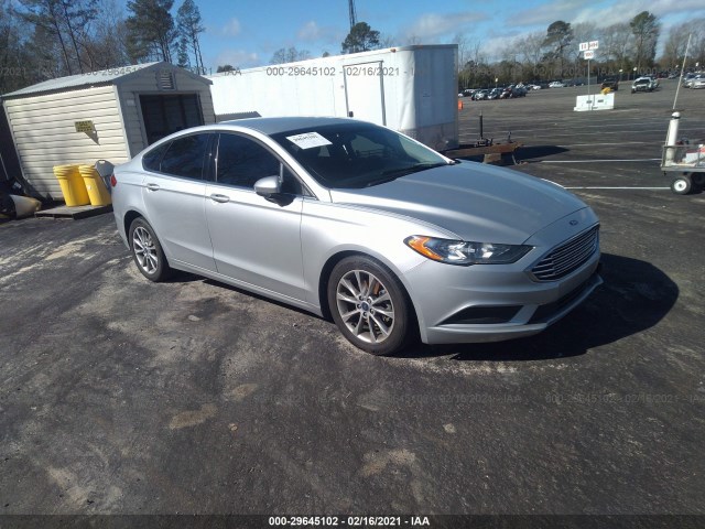 2016 ford fusion