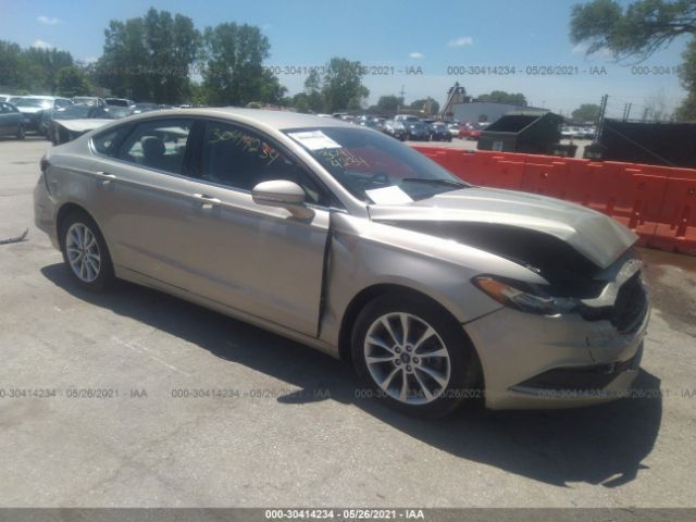 2017 ford fusion