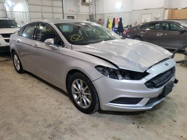 2017 ford fusion se