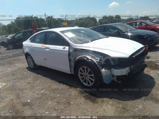 2016 ford fusion