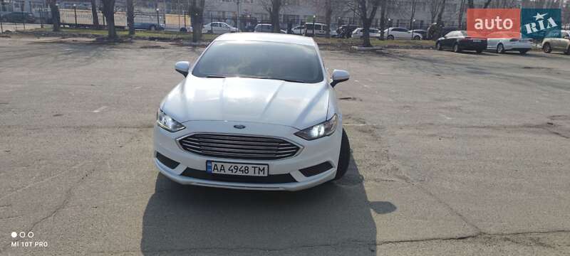 2016 ford fusion
