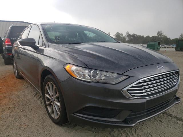 2017 ford fusion se