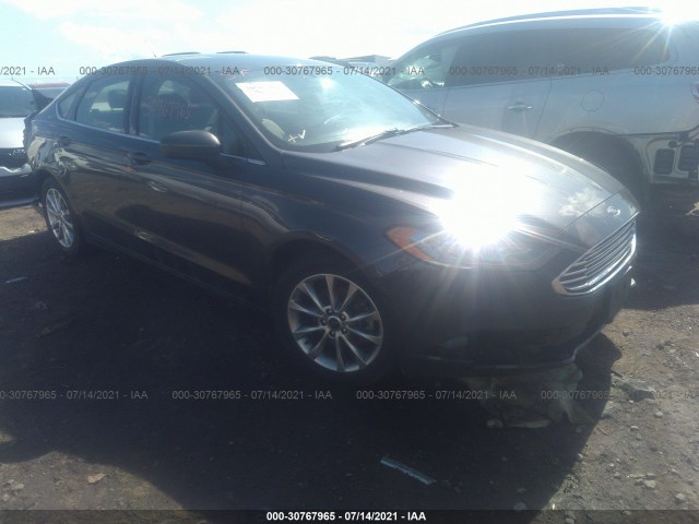 2017 ford fusion