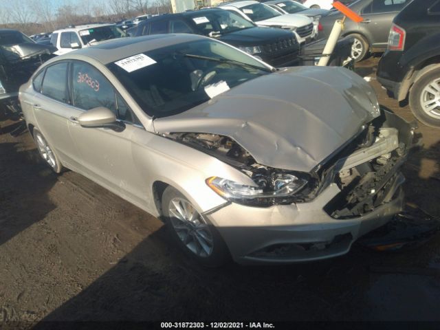2016 ford fusion