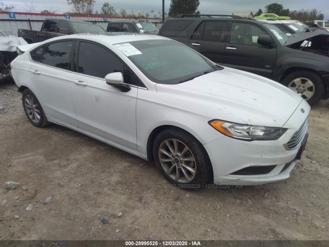2017 ford fusion