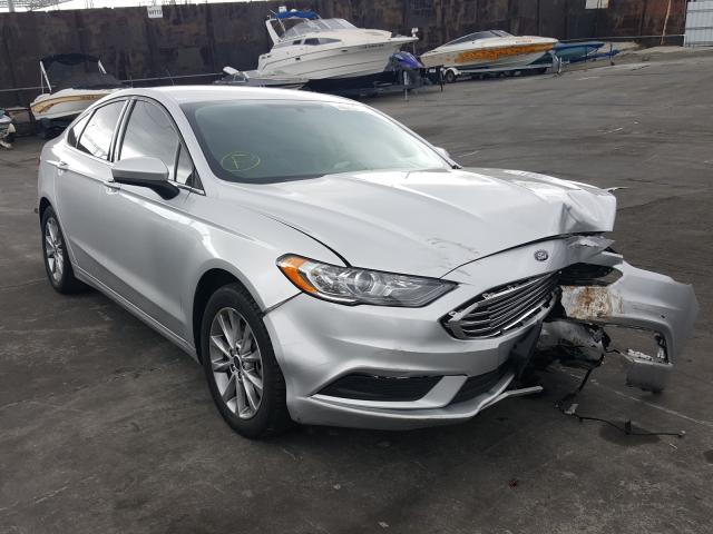 2017 ford fusion se