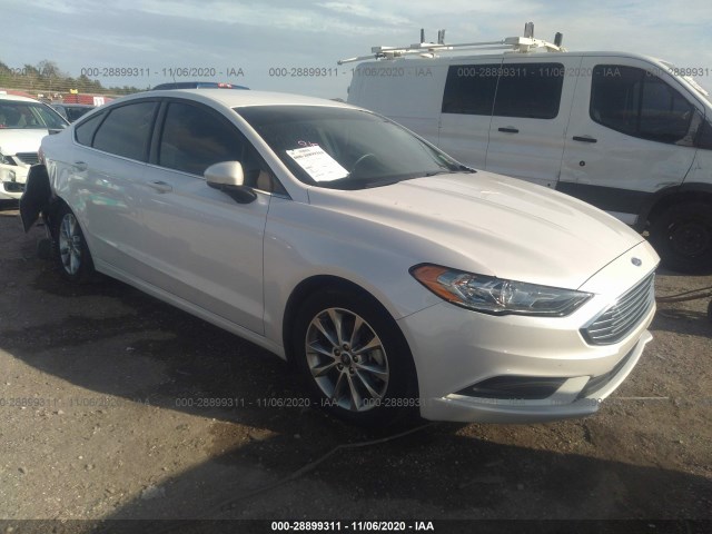 2016 ford fusion