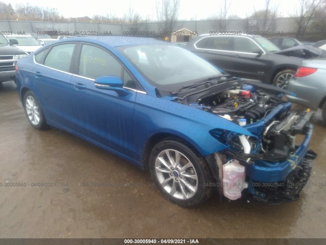 2017 ford fusion