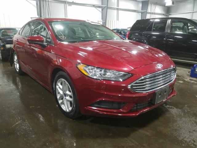 2016 ford fusion