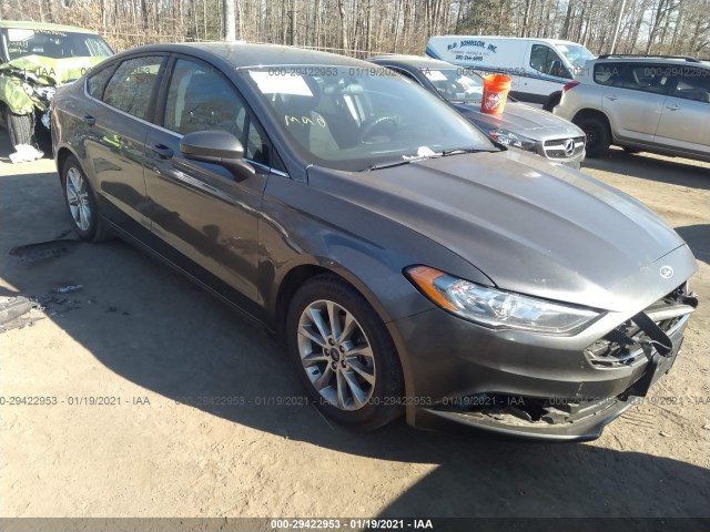 2017 ford fusion