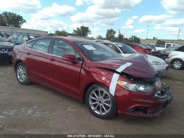 2017 ford fusion