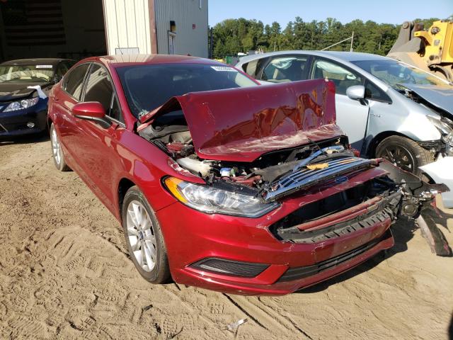 2017 ford fusion se