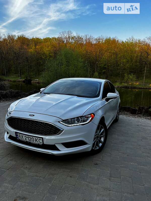 2016 ford fusion