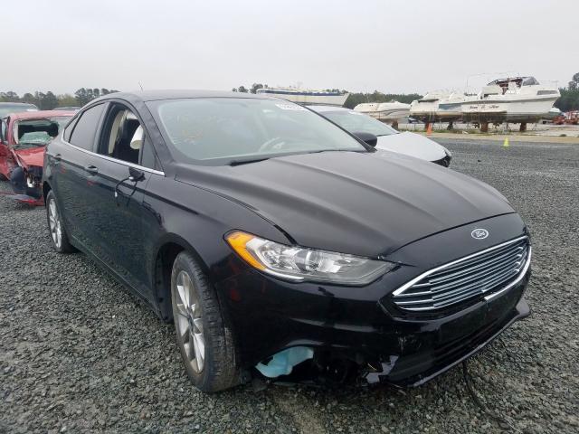2016 ford fusion se