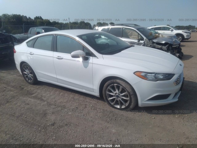 2017 ford fusion