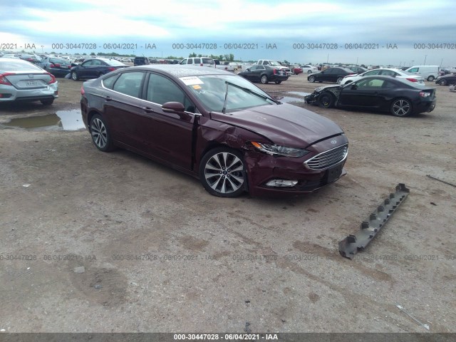 2016 ford fusion