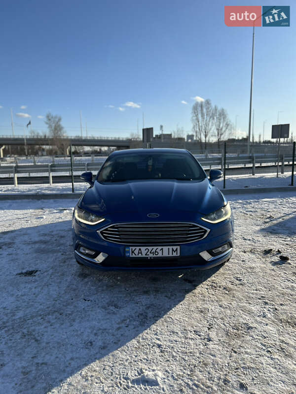 2016 ford fusion