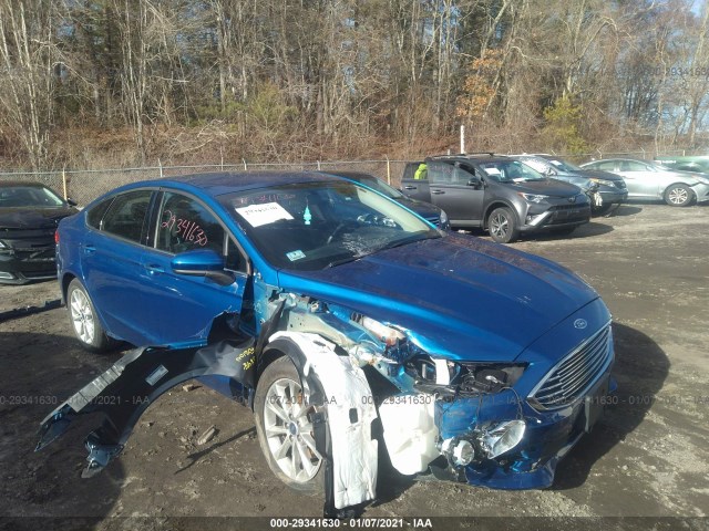 2017 ford fusion