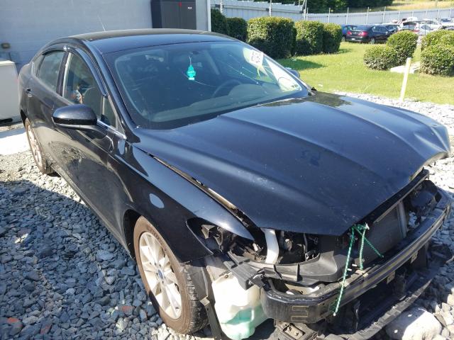 2016 ford fusion se