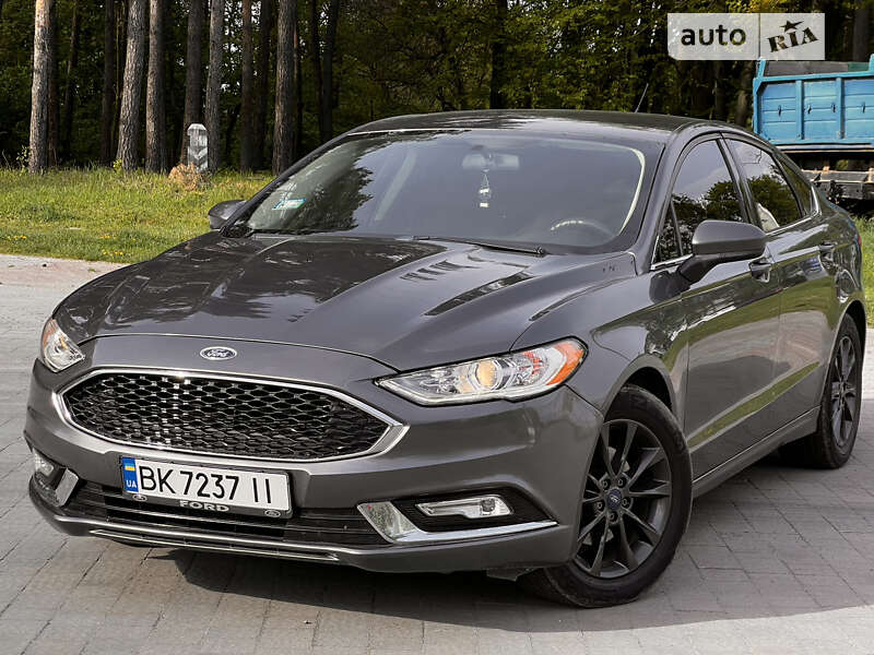 2017 ford fusion