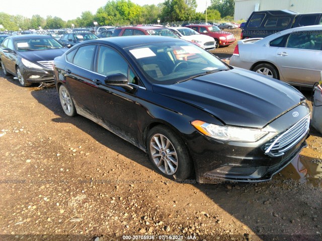 2017 ford fusion