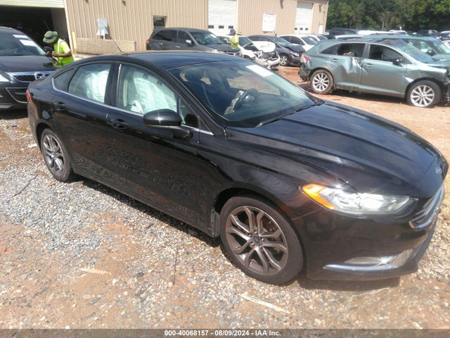 2017 ford fusion