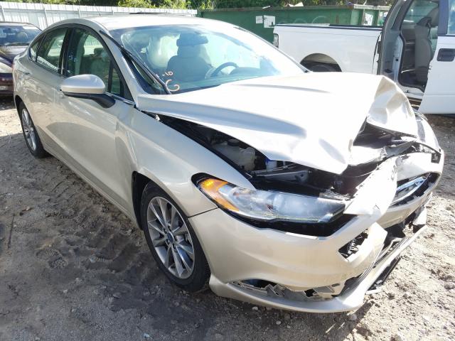 2017 ford fusion se