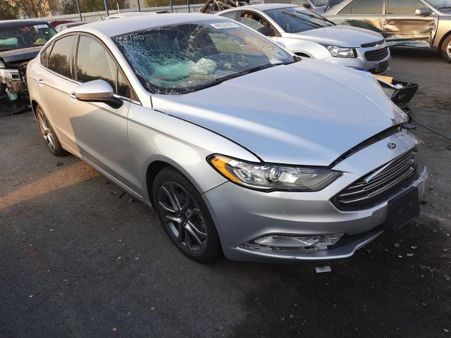 2017 ford fusion se