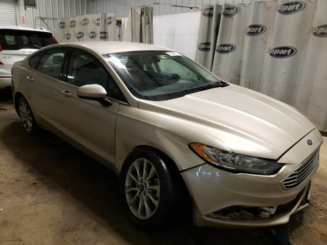 2017 ford fusion se