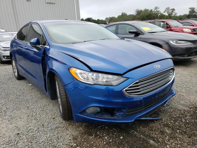 2017 ford fusion