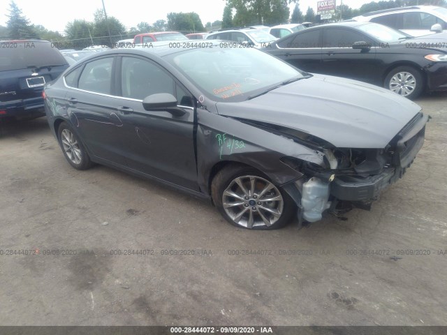 2017 ford fusion