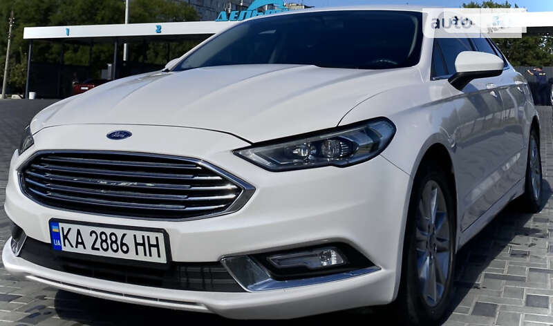 2017 ford fusion