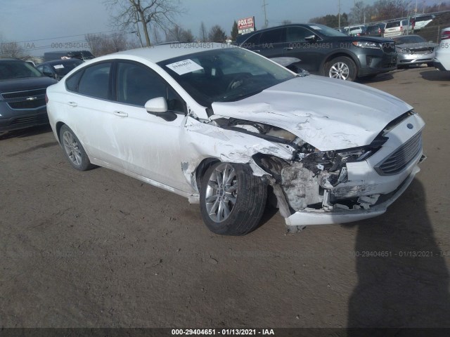 2017 ford fusion
