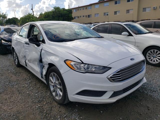 2017 ford fusion