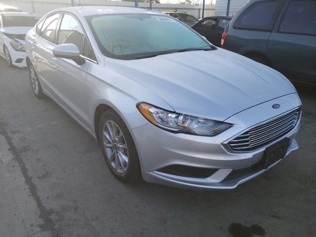 2017 ford fusion se